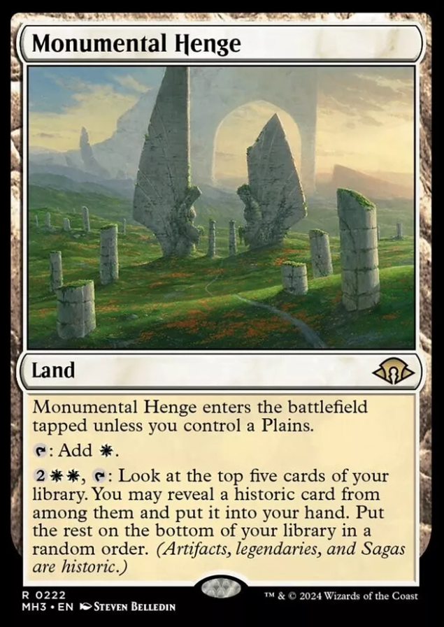 Monumental Henge - Foil